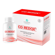 Co-redox - suplemento em capsulas da central nutrition - saude cardiovascular